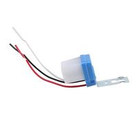 Asyduey AC Interruttore Crepuscolare Interruttore Crepuscolare DC 12 V 10A Interruttore Automatico Crepuscolare