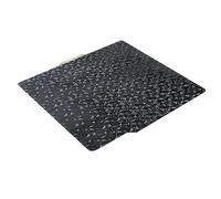 Asyduey Accessori per Stampanti 3D Piastra di Costruzione 257X257Mm, Stampante 3D con Letto di Stampa Flessibile su Entrambi I Lati PEO+PEI per X1
