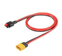 Asyduey Adattatore da 30A Anderson A per Caricabatterie di Energia Mobile per Stoccaggio Batterie Ad Estensione per Portaerei.