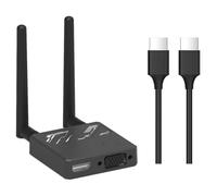 Asyduey Adattatore Dongle Display Wireless 1080P, Ricevitore Wireless 2.4G/5G Plug & Play, per Smartphone, Proiettore HDTV per Laptop