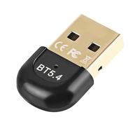 Asyduey Adattatore USB Bluetooth 5.4 Trasmettitore Ricevitore Audio Musicale Adattatore Bluetooth per PC Mouse Wireless Tastiera Altoparlante 1 PZ