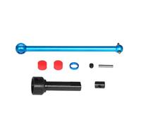 Asyduey Albero di Trasmissione Centrale Universale per Albero di Trasmissione in Metallo 22052 per XV02 XV-02 PRO 1/10 RC Accessori per Parti di Aggiornamento per Auto