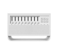 Asyduey Altoparlante Bluetooth con 8 Tipi di Rumore Bianca, Musica per Dormire, 200 Ml, Aromaterapia, Umidificatore, Simulazione, Luce Notturna