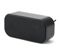 Asyduey Altoparlante Portatile USB per Computer Altoparlante per Pc Mini Soundbar Tutto nel Suono Stereo per TV/Laptop/Computer Collega e USA