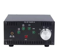 Asyduey Amplificatore di Potenza Portatile 2MHz A 30MHz 12-15V 100W con Raffreddamento Intelligente e Amplificatore di Potenza.