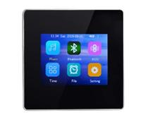 Asyduey Amplificatore Home Theater HiFi Fidelity Modulo Bluetooth 5.0 Integrato Amplificatore Digitale Touch A Schermo Intero Nero Facile da Usare