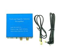 Asyduey Amplificatore per Antenna Magnetica Amplificatore per Antenna Loop Portatile Banda Larga a Bassa Perdita da 10 KHz a 300 MHz per HF e VHF