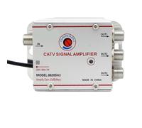 Asyduey Amplificatore Splitter TV Via 3 Vie Digitale 1-A-2 Distributore Analogico Spina EU 220V