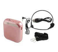 Asyduey Amplificatore Vocale, Altoparlante per Guida Turistica con Batteria Ricaricabile da 2200 MAh Amplificatori Altoparlante Amplificatore Vocale Personale Durevole Facile da Installare Facile da U