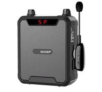 Asyduey Amplificatore Vocale Impermeabile IPX6 30W con Altoparlante Bluetooth Microfono Wireless per la Guida Turistica degli Insegnanti