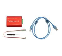 Asyduey Analizzatore CAN CANalyst-II Analizzatore da USB un CAN Adattatore Convertitore CAN-Bus Compatibile con ZLG USB un CAN