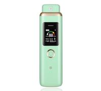 Asyduey Analizzatore del Respiro Chetonico Professionale Ketone Breath Analyzer Ketone Breath Meter per Il Monitoraggio dei Chetoni Green