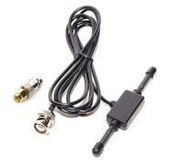 Asyduey Antenna Scanner un Banda Larga con Supporto nel Vetro per Finestra per SDS100 BCD430HP BCD325P2 BR330T BC75XLT BC125AT