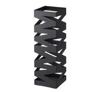 Asyduey Archiviazione Ombrello Deposito Accessori da Posizionamento 'Ombrello Davanti alla Porta Nero