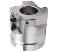 Asyduey BAP300R 40-22-4T Fresa per Spianatura di Precisione per Fresa Ad Angolo Retto nel Acciaio da Taglio CNC con Bloccaggio