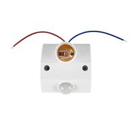 Asyduey BASE PORTA LAMPADA CON SENSORE DI MOVIMENTO INFRAROSSI