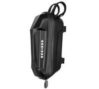 Asyduey Borsa Portaoggetti Anteriore da 2 Litri Borsa da Appendere per Scooter Elettrico Impermeabile in Eva Riflettente Notturno per M365 PRO Durevole Facile da Installare Facile da Usare