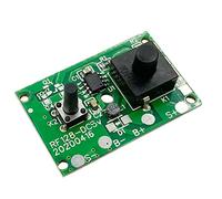 Asyduey Circuito Della Scheda di Controllo Della Stringa Della Lampada Solare da 1,2 V con Modulo di Controllo del Pannello di Controllo 'Illuminazione Stradale Solare