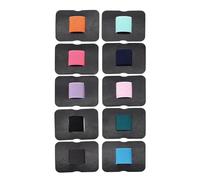 Asyduey Confezione da 10 Portapenne per Notebook Portapenne Portapenne Colore Casuale 6,5X5 cm