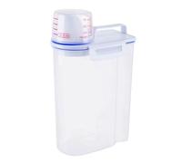 Asyduey Contenitore Ermetico per Contenitore per da Cucina Contenitore per Cereali Dispenser per Detersivo In Polvere per Bucato con Beccuccio per