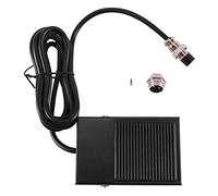 Asyduey Controller di Alimentazione a Pedale a 2 Pin Interruttore a Libere per TIG ATGW Plasma Cutting Cutter Welder Spot (2 Pin)