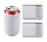 Asyduey Coperchio 'Involucro 'Isolante Della Della Bottiglia Della Tazza Della Bevanda Della Tazza Della Birra del Neoprene 10PZ