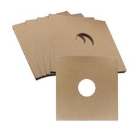 Asyduey Copertine Interne per Dischi in Vinile 12 Pollici 10PCS Coperture Protettive per Album Maniche in Carta Kraft