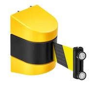 Asyduey di Barriera Retrattile A Nastro Montato A Parete per il Controllo Della Folla, Divisione Della di Controllo Della Folla