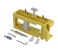 Asyduey Dima per Cerniera Porta, Mortasatrice per Cerniera Porta, Kit di Installazione Cerniera, Modello di Fresatura per Cerniera Porta per Cerniere da 3 Pollici A 5 Pollici