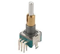 Asyduey EC11EBB24C03 Encoder un Doppio Asse con Interruttore 30 Numero di Posizionamento 15 Impulso Punto Maniglia 25 Mm