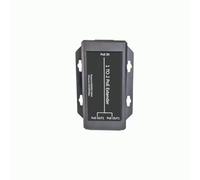 Asyduey Estensore Poe A 2 Porte Ripetitore 1 in 2 10/100Mbps con Ingresso/Uscita Standard IEEE 802.3Af Plastica Ignifuga per AP Wireless Fotocamera Poe