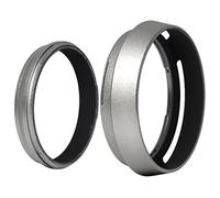 Asyduey Filter Adattatore Paraluce in Metallo in Alluminio per Finepix X100 Sostituire Lh-X100 Lf91