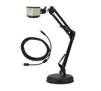 Asyduey Fotocamera per Docenti per Insegnanti, Fotocamera per Documenti USB con Un Automatica da 8 Megapixel per Conferenze Web di Insegnamento Un Distanza