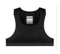Asyduey Gilet con Tracker per Calcio in Tessuto Ad Asciugatura Rapida. Prestazioni Ottimizzate per Atleti di Calcio.
