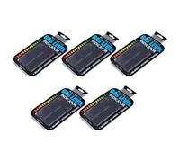 Asyduey Indicatore del Livello del Serbatoio del Gas, Indicatore Magnetico Della Temperatura Della Bottiglia del Carburante Propano, 5 Pezzi.