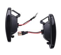 Asyduey Indicatori di Direzione Laterali per Auto, Indicatore di Direzione Dinamico Un LED per Punto Grande Panda 199 Doblo Fiorino 3