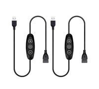 Asyduey Interruttori Dimmer per Luci A LED, Interruttore Dimmer per Luce A LED 5V USB, LED Dimmer Switch.