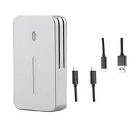 Asyduey Involucro SSD M.2 NVMe 2230 Adattatore da NVMe A USB 10 Gbps USB 3.2 Gen2 USB C Esterna per M2 2230 NVMe SN740