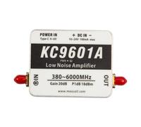 Asyduey KC9601A 380MHz-6GHz Amplificatore A Basso Rumore Amplificatore Ultra-Wideband LNA Modulo 2,4 G/5,8 G 20db Alimentatore Ad Alto Guadagno Ad Alto Guadagno C