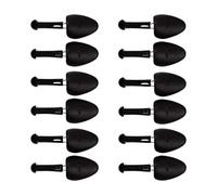Asyduey Kit Allargascarpe Kit Espansore Scarpe Regolabile, Allargascarpe Regolabile, 12 Pezzi