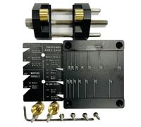 Asyduey Kit di per Affilare Scalpelli, con Guida per Affilare Scalpelli da 5/32 A 3 Pollici per Scalpelli e Pialle, Guida per La Lavorazione del Legno, Set di Scalpelli per Legno
