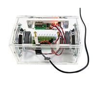 Asyduey Kit Elettronico DIY Altoparlante Bluetooth Spettro Musicale Pratica di Saldatura Display Flash LED Pratica di Progetto di Saldatura DIYB