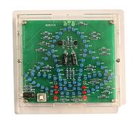 Asyduey Kit Elettronico DIY DC 4.5-5V Swing Wind Chime Windbell Kit di Apprendimento per La Pratica del Progetto di Saldatura, con nel Acrilico