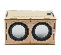 Asyduey Kit Scatola Altoparlante Bluetooth Fai da Te Scatola Altoparlante Bluetooth Amplificatore Audio Elettronico Costruisci la Tua In Legno Portatile Suono Altoparlante Bluetooth