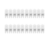 Asyduey Lampada da Forno G9 Resistente Alle Alte Temperature Durevole Lampada Alogena per Frigoriferi Forni Ventole 40W 500℃ Lampadina un Perno 220V