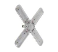 Asyduey LED Grow Light Pieghevole Phyto Lamp Lampadina A Spettro Completo per Piante da Interno Bloom Flowering Grow Lamps Garden E27 1 PC A