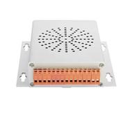 Asyduey Lettore MP3 Innescabile 10 Canali di Input 10 Pulsanti Suono Ripetitore Attivato Il Lettore Audio Contatti A Secco Controllano Il Trigger Positivo Ver