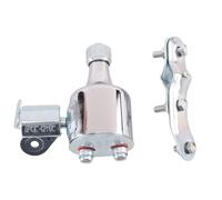 Asyduey Luce della Bicicletta del generatore 12V 6W Dynamo attrito motorizzato Kit Luce della Testa Posteriore