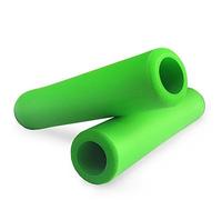 Asyduey Manopole per Manubrio Scooter BMX Mountain Bike per Bicicletta Ultralight Silicone (Verde)