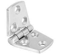 Asyduey Marine Cerniera Dello Sportello Cinghia 4 Pezzi per L'Yacht Marino Della Barca 76 X 38 mm di Rafting Che Canta Gli Accessori, Scompartimento Porta Marina Della Barca